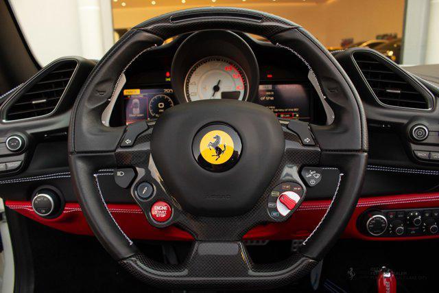 used 2017 Ferrari 488 Spider car, priced at $264,988