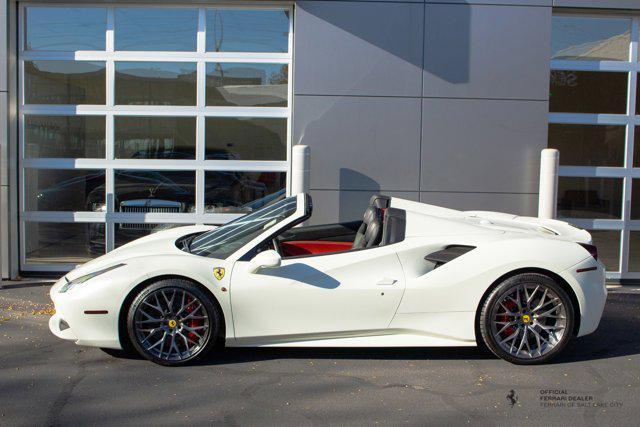 used 2017 Ferrari 488 Spider car, priced at $264,988