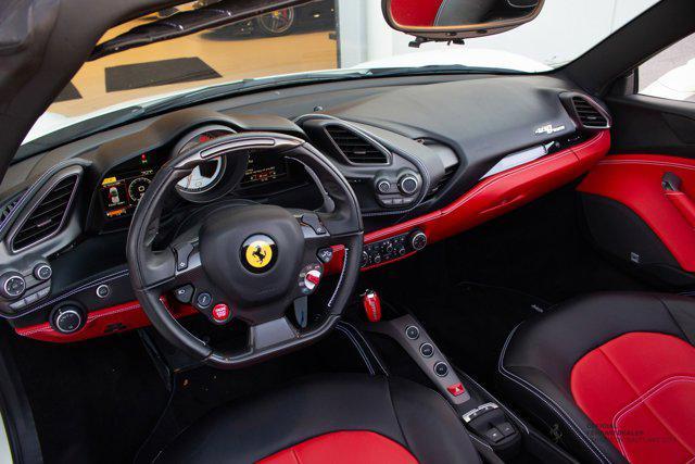 used 2017 Ferrari 488 Spider car, priced at $264,988