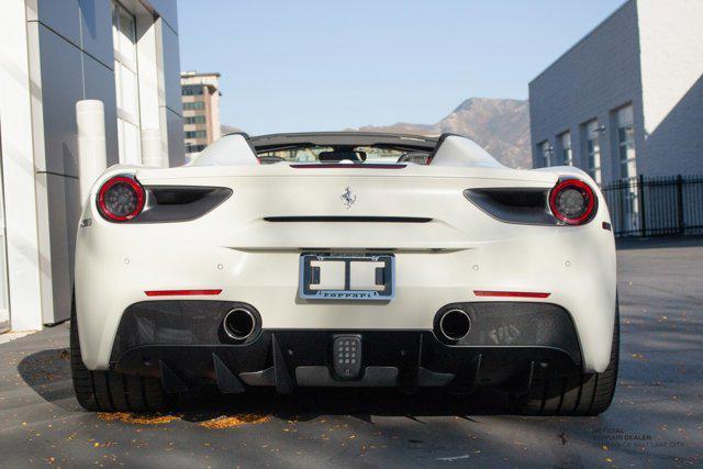 used 2017 Ferrari 488 Spider car, priced at $264,988