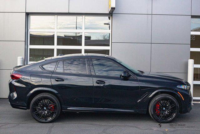 used 2024 BMW X6 M car, priced at $118,750