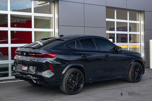 used 2024 BMW X6 M car, priced at $118,750