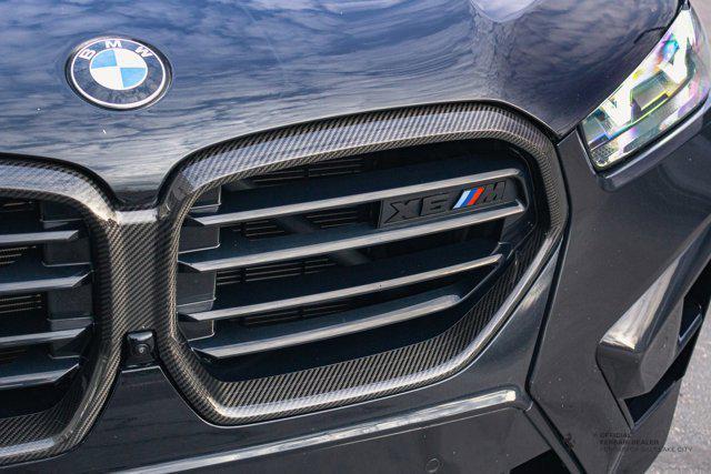 used 2024 BMW X6 M car, priced at $118,750