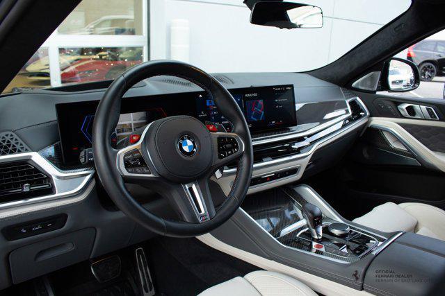 used 2024 BMW X6 M car, priced at $118,750