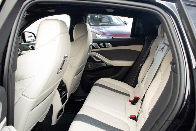 used 2024 BMW X6 M car, priced at $118,750