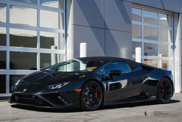 used 2020 Lamborghini Huracan EVO car, priced at $259,890