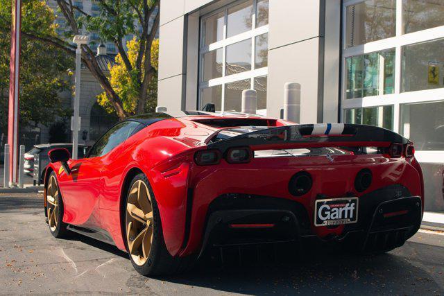 used 2022 Ferrari SF90 Stradale car, priced at $598,580