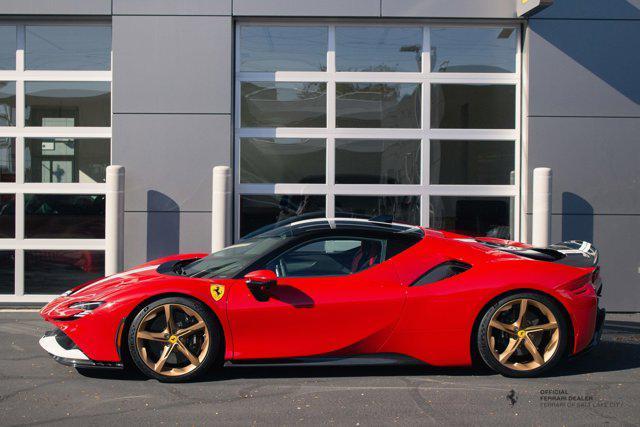 used 2022 Ferrari SF90 Stradale car, priced at $598,580