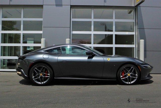 used 2022 Ferrari Roma car, priced at $249,880