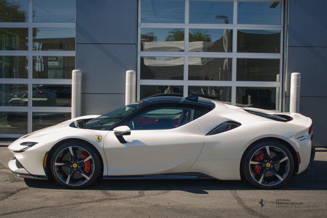 used 2022 Ferrari SF90 Stradale car, priced at $568,985