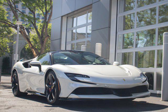 used 2022 Ferrari SF90 Stradale car, priced at $568,985