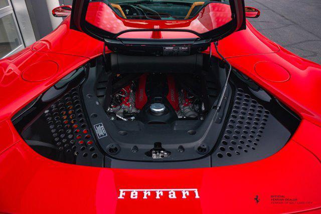 used 2024 Ferrari SF90 Spider car, priced at $674,980