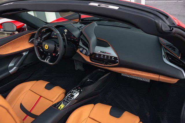 used 2024 Ferrari SF90 Spider car, priced at $674,980