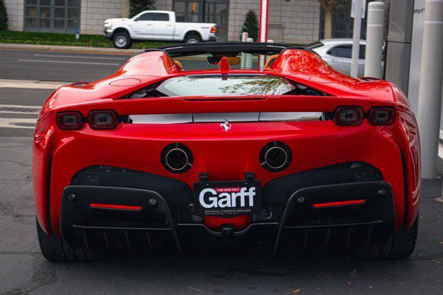 used 2024 Ferrari SF90 Spider car, priced at $674,980