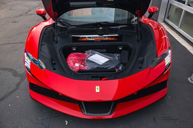 used 2024 Ferrari SF90 Spider car, priced at $674,980