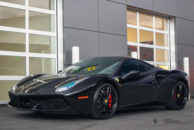 used 2016 Ferrari 488 GTB car, priced at $237,850