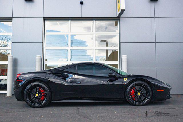 used 2016 Ferrari 488 GTB car, priced at $237,850