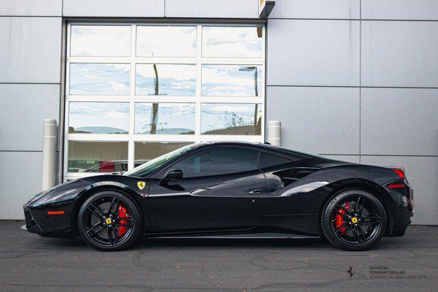 used 2016 Ferrari 488 GTB car, priced at $237,850