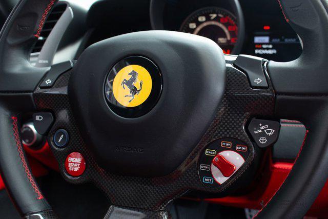 used 2016 Ferrari 488 GTB car, priced at $237,850