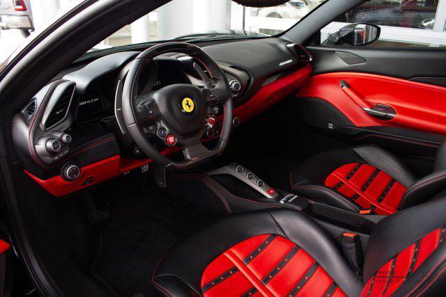 used 2016 Ferrari 488 GTB car, priced at $237,850