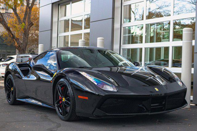 used 2016 Ferrari 488 GTB car, priced at $237,850