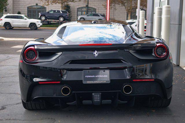 used 2016 Ferrari 488 GTB car, priced at $237,850