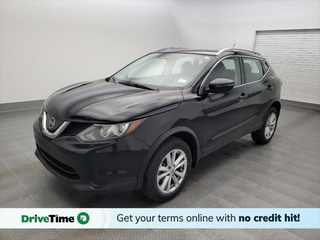 used 2018 Nissan Rogue Sport car, priced at $19,195