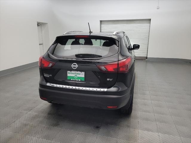 used 2018 Nissan Rogue Sport car, priced at $19,195