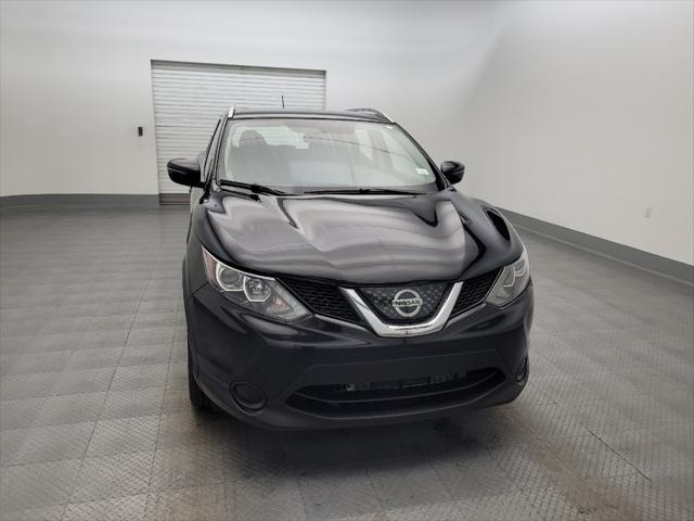 used 2018 Nissan Rogue Sport car, priced at $19,195