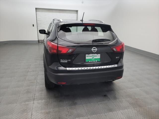 used 2018 Nissan Rogue Sport car, priced at $19,195