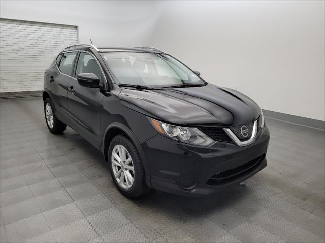 used 2018 Nissan Rogue Sport car, priced at $19,195