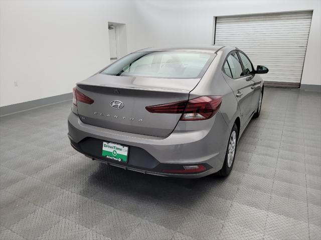 used 2020 Hyundai Elantra car, priced at $14,495