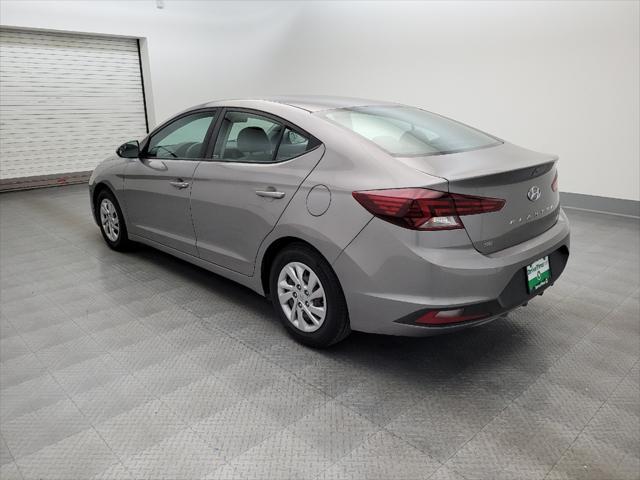 used 2020 Hyundai Elantra car, priced at $14,495