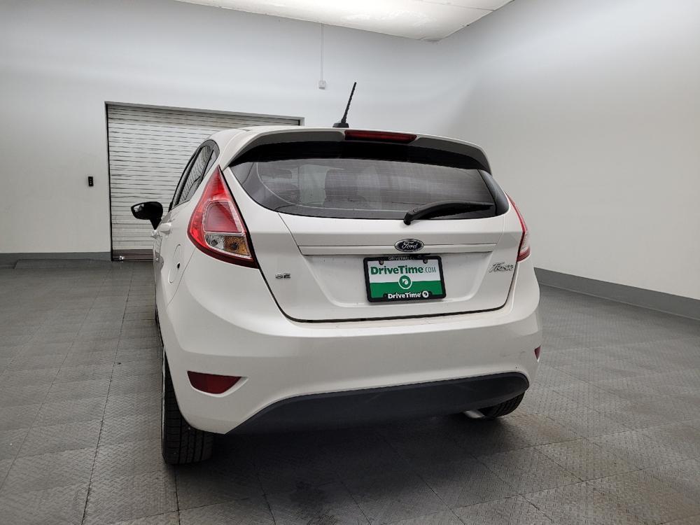 used 2019 Ford Fiesta car, priced at $14,595