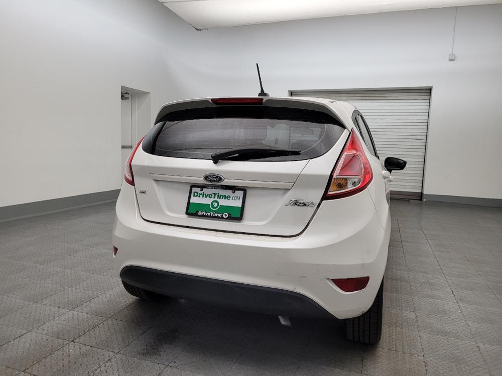 used 2019 Ford Fiesta car, priced at $14,595