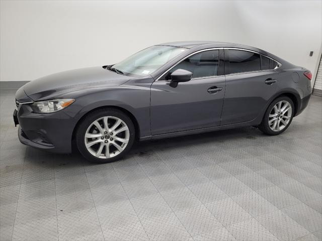 used 2016 Mazda Mazda6 car, priced at $17,395