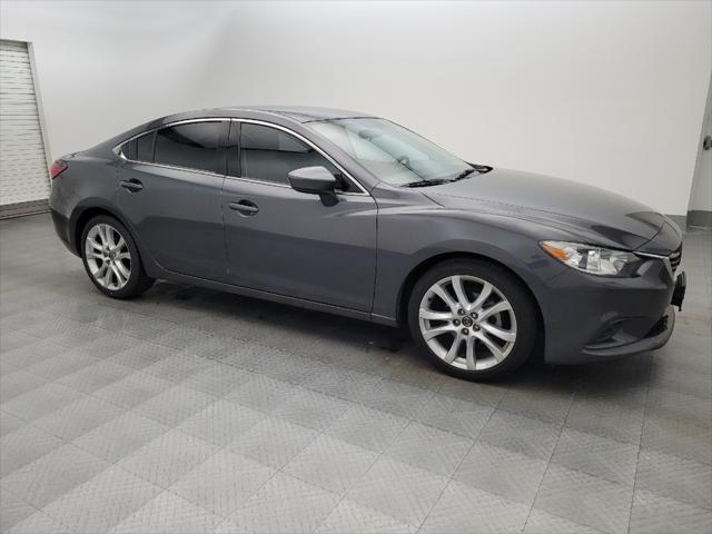 used 2016 Mazda Mazda6 car, priced at $17,395