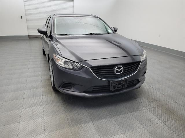 used 2016 Mazda Mazda6 car, priced at $17,395