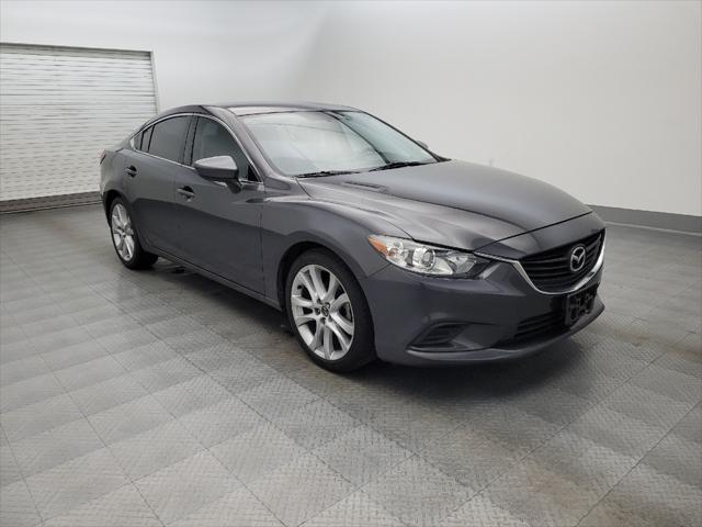 used 2016 Mazda Mazda6 car, priced at $17,395