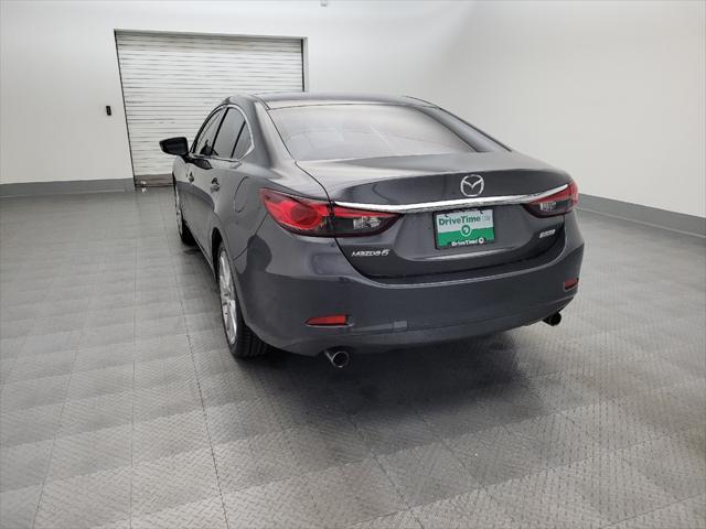 used 2016 Mazda Mazda6 car, priced at $17,395