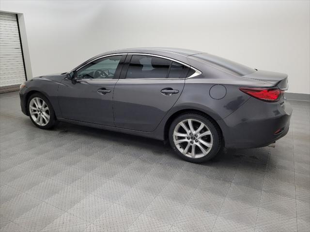 used 2016 Mazda Mazda6 car, priced at $17,395