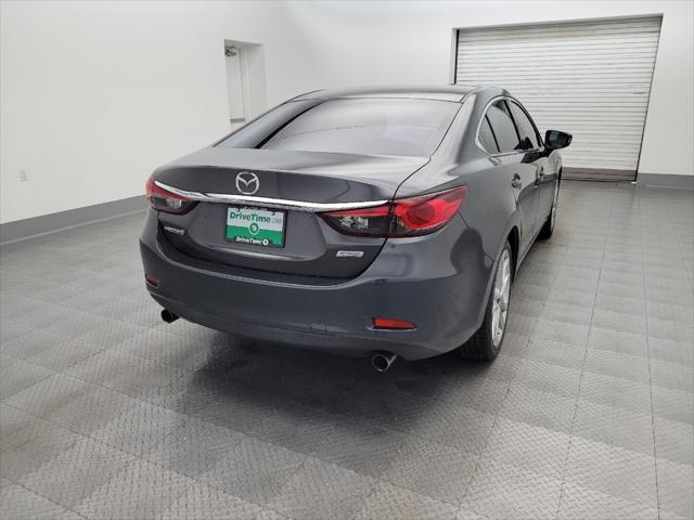 used 2016 Mazda Mazda6 car, priced at $17,395