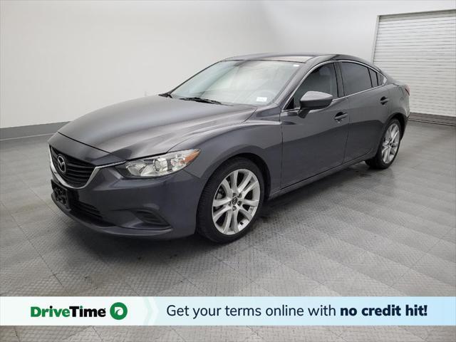 used 2016 Mazda Mazda6 car, priced at $17,395