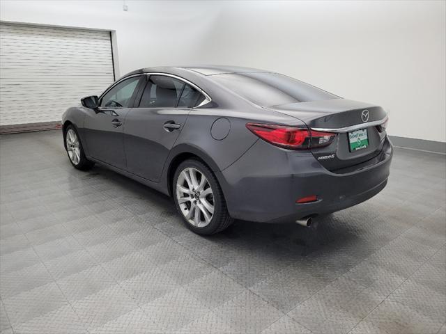 used 2016 Mazda Mazda6 car, priced at $17,395