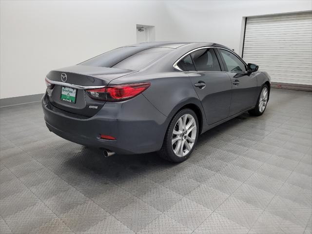 used 2016 Mazda Mazda6 car, priced at $17,395