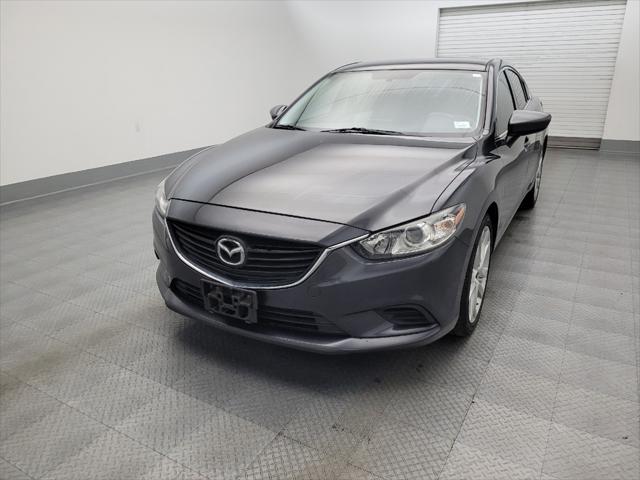 used 2016 Mazda Mazda6 car, priced at $17,395