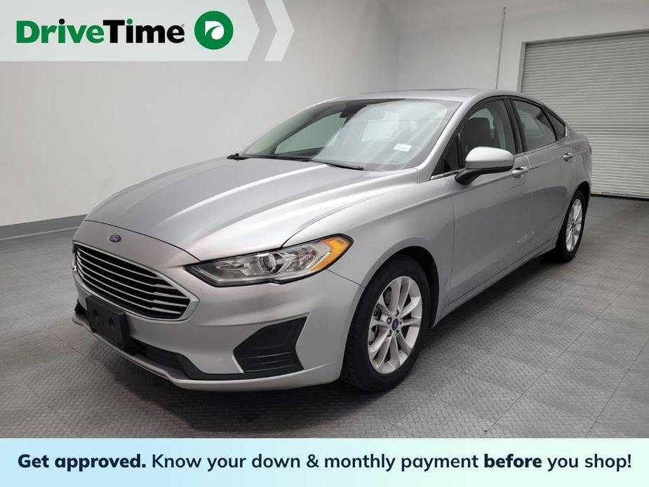 used 2020 Ford Fusion car, priced at $16,395