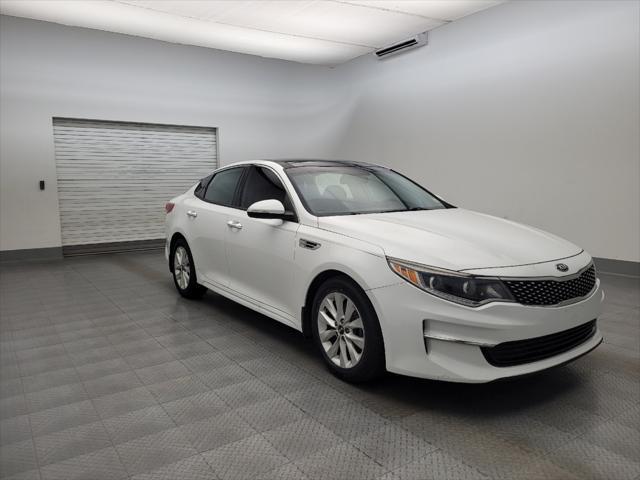 used 2016 Kia Optima car, priced at $15,095
