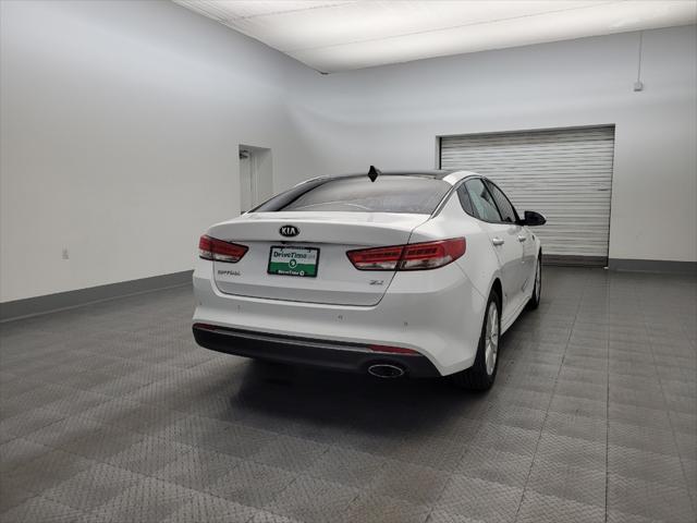 used 2016 Kia Optima car, priced at $15,095