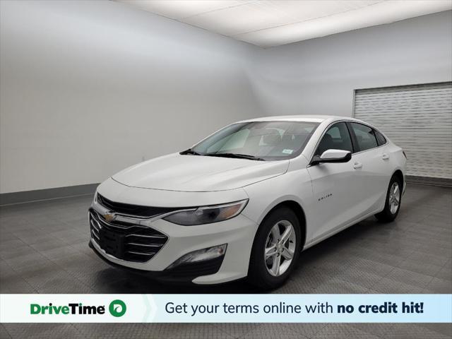 used 2023 Chevrolet Malibu car, priced at $20,195